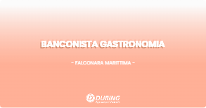 OFFERTA LAVORO - Banconista Gastronomia - FALCONARA MARITTIMA (AN)
