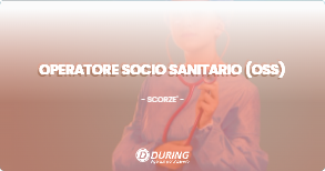 OFFERTA LAVORO - Operatore Socio Sanitario (OSS) - SCORZE' (VE)