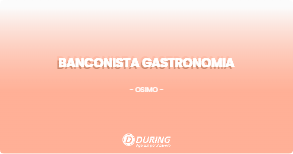 OFFERTA LAVORO - BANCONISTA GASTRONOMIA - OSIMO (AN)