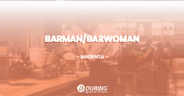 OFFERTA LAVORO - BARMAN/BARWOMAN - MAGENTA (MI)