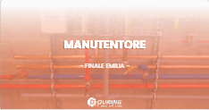 OFFERTA LAVORO - Manutentore Elettromeccanico - FINALE EMILIA (MO)