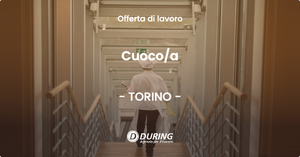 OFFERTA LAVORO - Cuocoa - TORINO