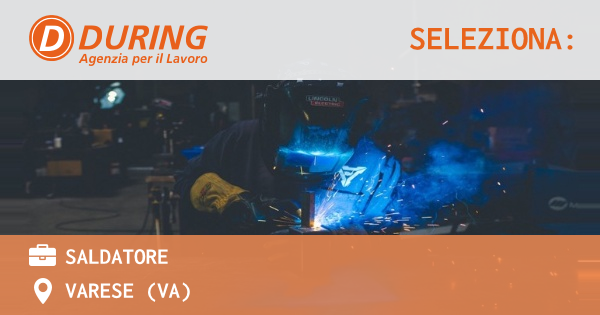 OFFERTA LAVORO - SALDATORE - VARESE (VA)