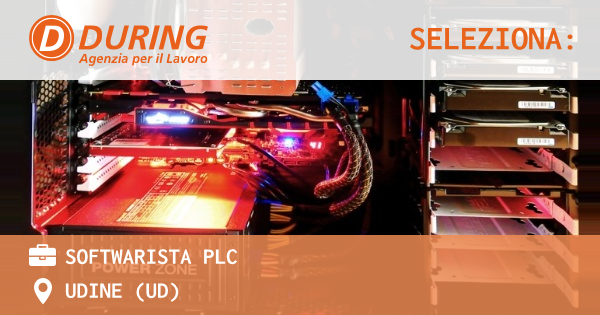 OFFERTA LAVORO - SOFTWARISTA PLC - UDINE (UD)