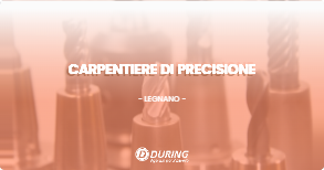 OFFERTA LAVORO - Carpentiere di precisione - LEGNANO (MI)