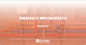 OFFERTA LAVORO - IDRAULICO SPECIALIZZATO - BISUSCHIO (VA)