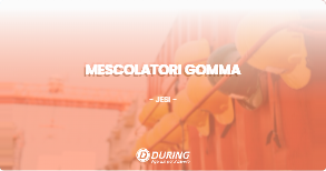 OFFERTA LAVORO - MESCOLATORI GOMMA - JESI (AN)