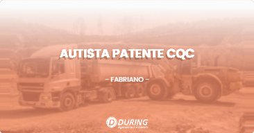 OFFERTA LAVORO - AUTISTA PATENTE CQC - FABRIANO (AN)