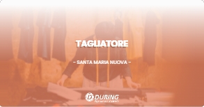 OFFERTA LAVORO - TAGLIATORE - SANTA MARIA NUOVA (AN)