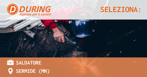 OFFERTA LAVORO - SALDATORE - SERMIDE (MN)