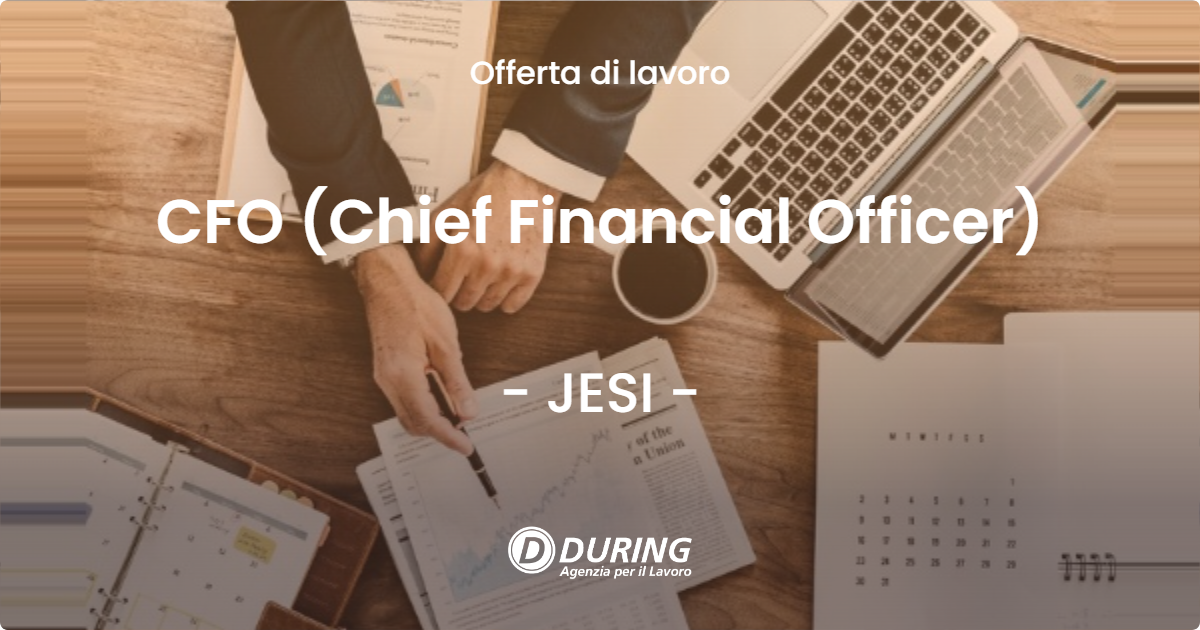 OFFERTA LAVORO - CFO (Chief Financial Officer) - JESI