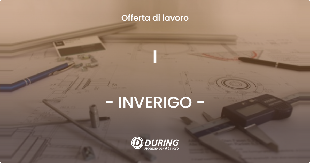 OFFERTA LAVORO - I - INVERIGO (CO)